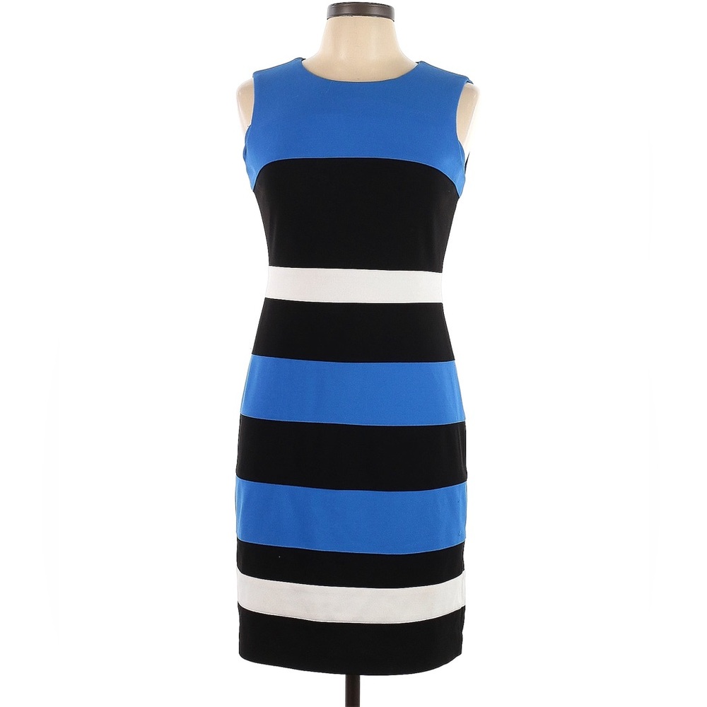 Tommy Hilfiger Color Block Dress